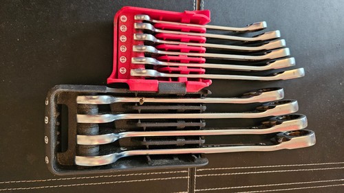 Facom ratchet spanner set