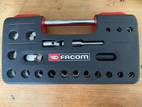 Facom box 112 2 - facom, 1/2"