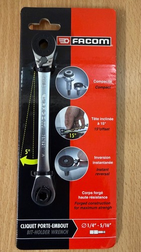 Facom bit holder ratchet - facom,