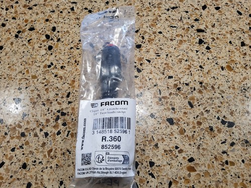 Facom 360 drive rotator - r.360, 1/4