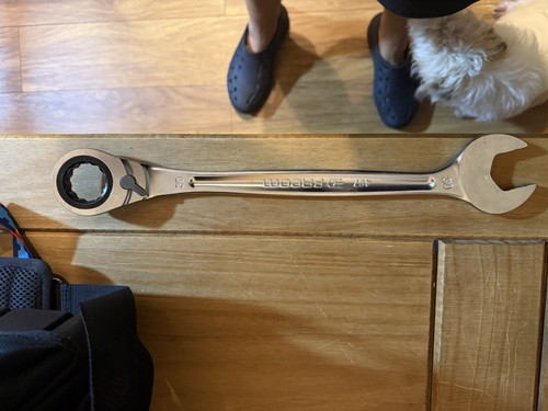 Facom 30mm combination ratchet - facom,