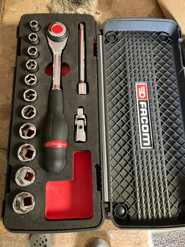 Facom socket set - socket,